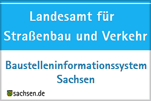 Baustelleninformationssystem Sachsen