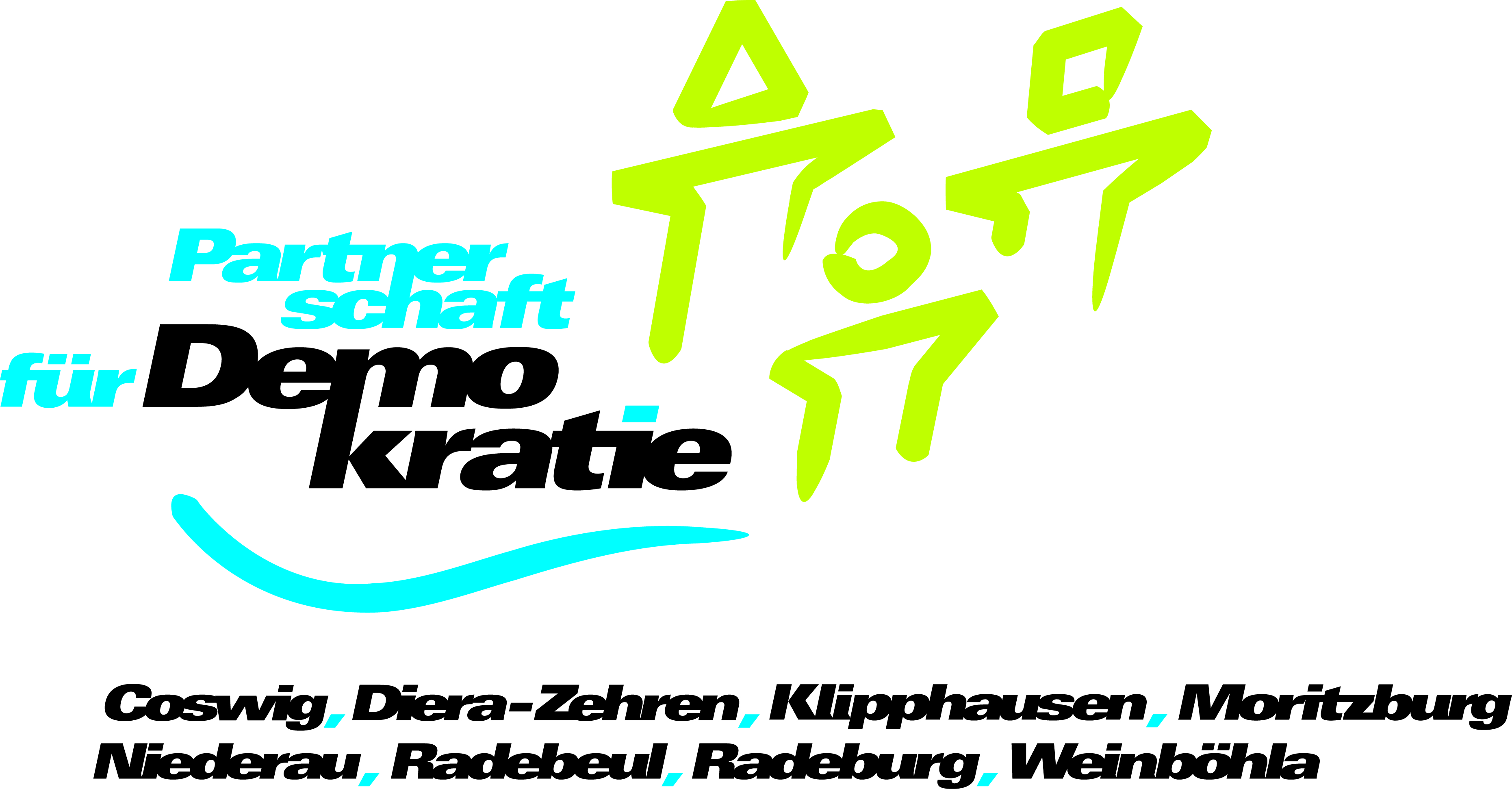 Logo Partnerschaft für Demokratie