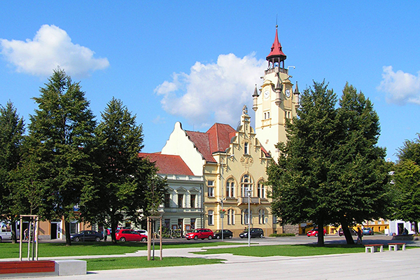 Altes Rathaus in Lovosice
