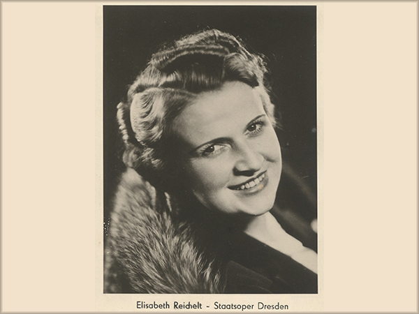 Portrait Elisabeth Reichelt - Staatsoperette Dresden